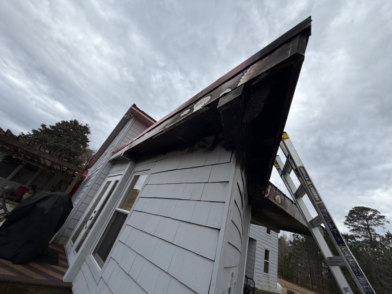 Fire Damage Construction